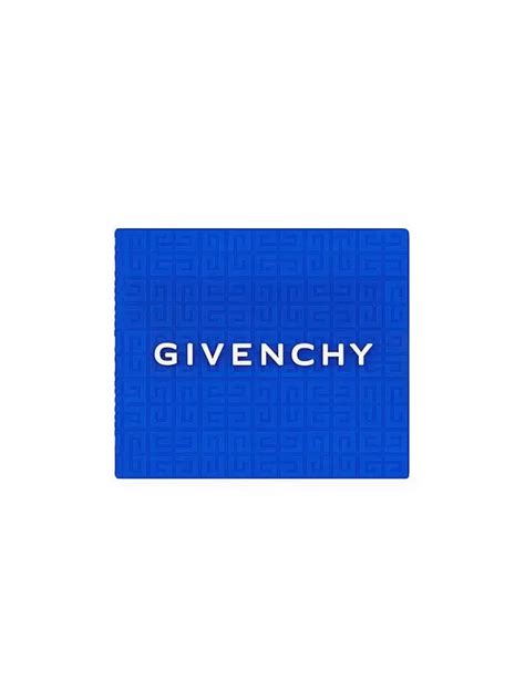 GIVENCHY bifold wallet in 4G rubber in 